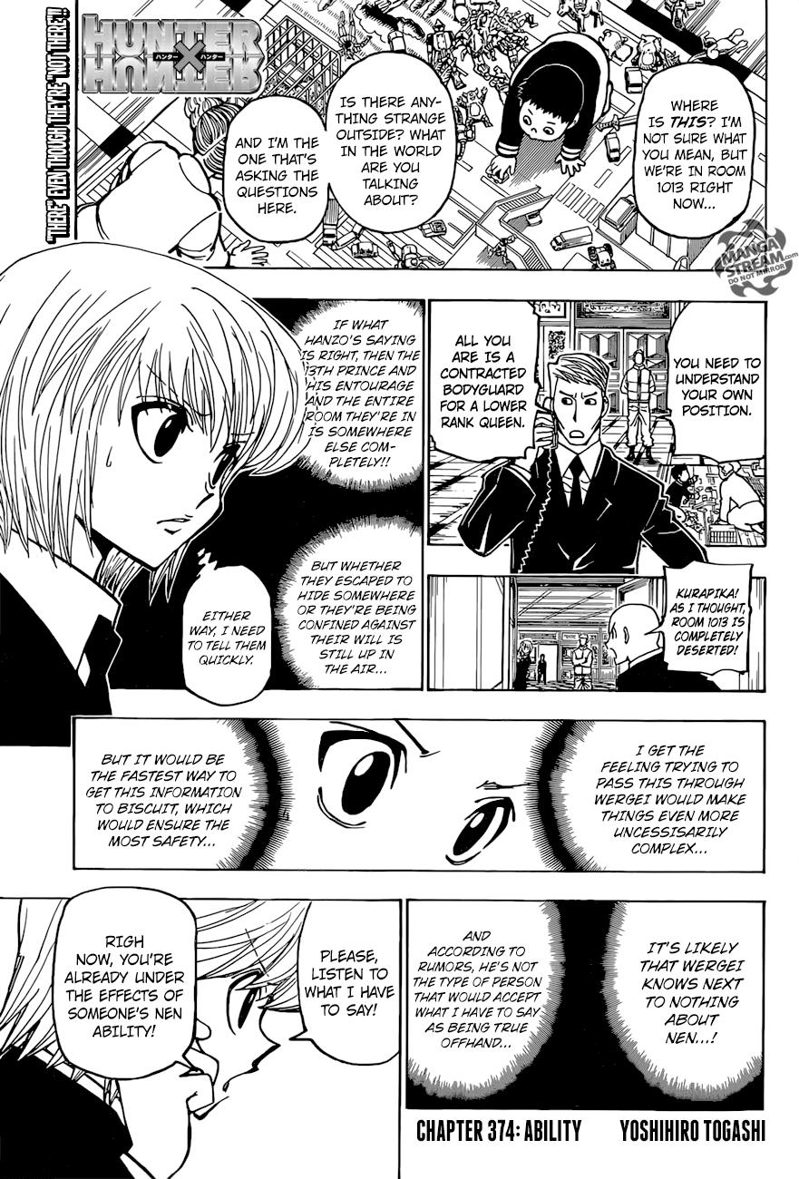 Read Hunter x Hunter Manga Online