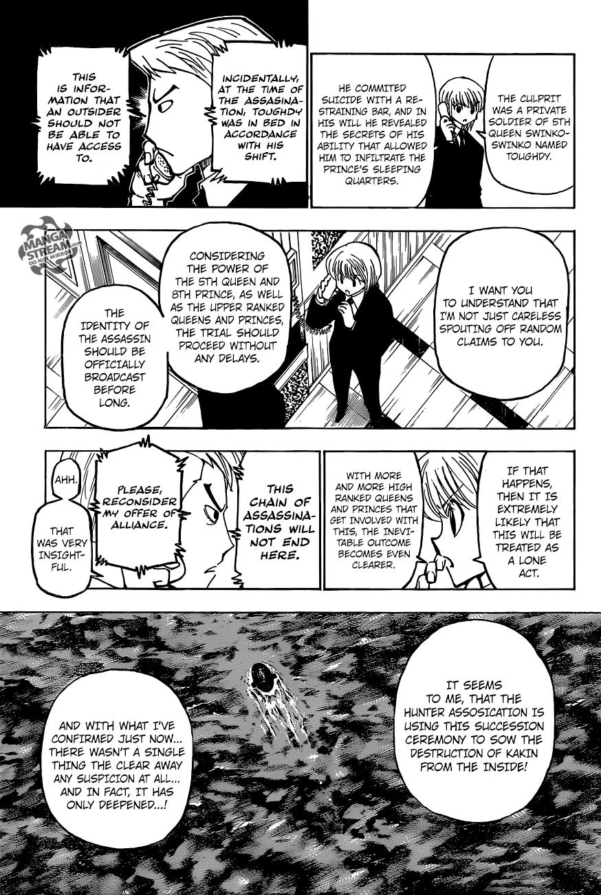 Read Hunter x Hunter Manga Online