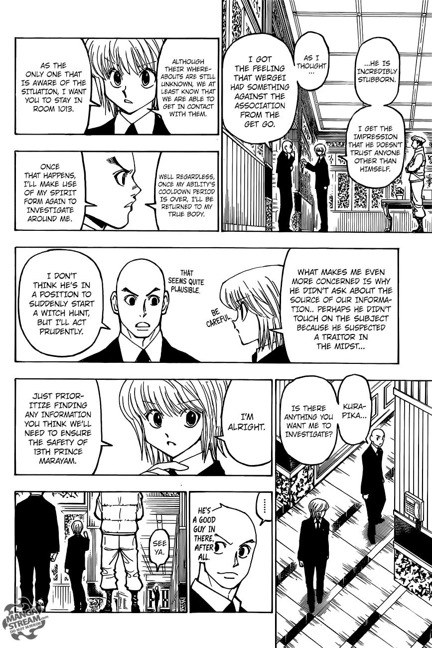Read Hunter x Hunter Manga Online
