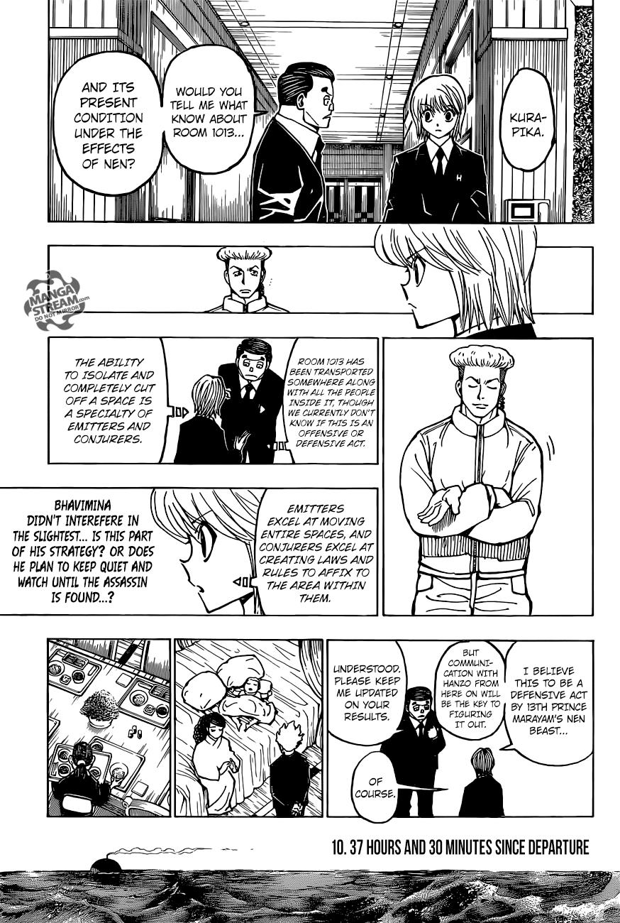 Read Hunter x Hunter Manga Online