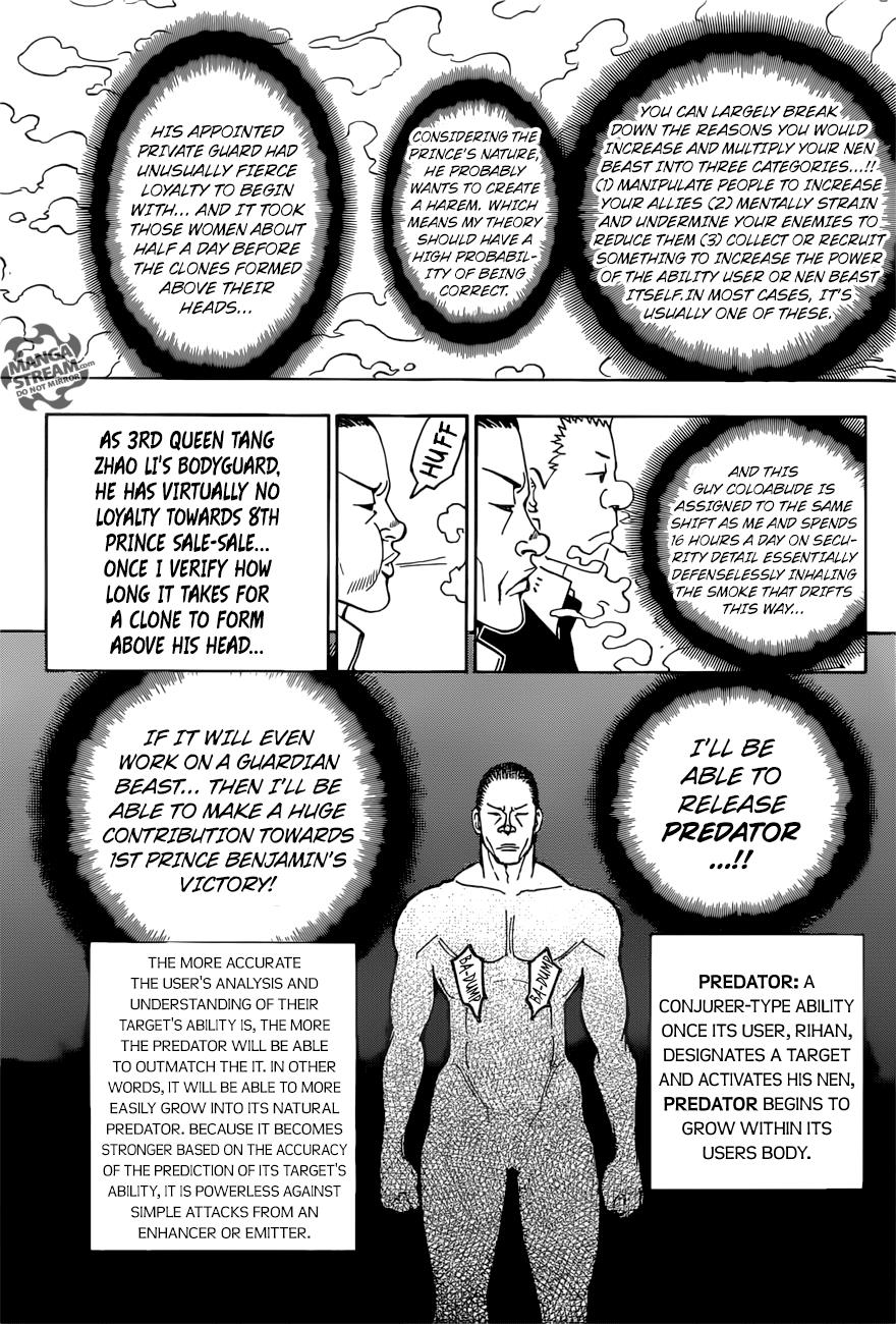 Read Hunter x Hunter Manga Online