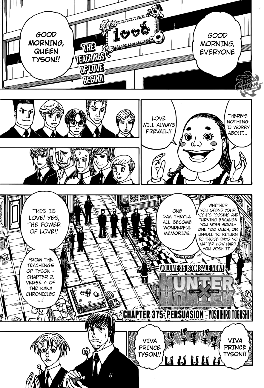Read Hunter x Hunter Manga Online