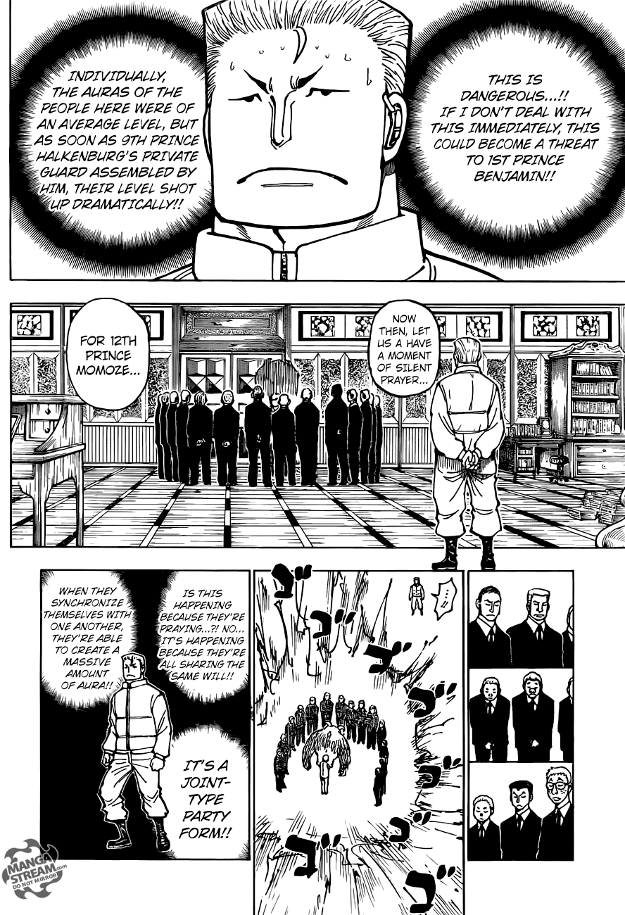 Read Hunter x Hunter Manga Online
