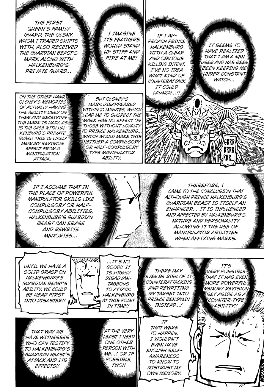 Read Hunter x Hunter Manga Online
