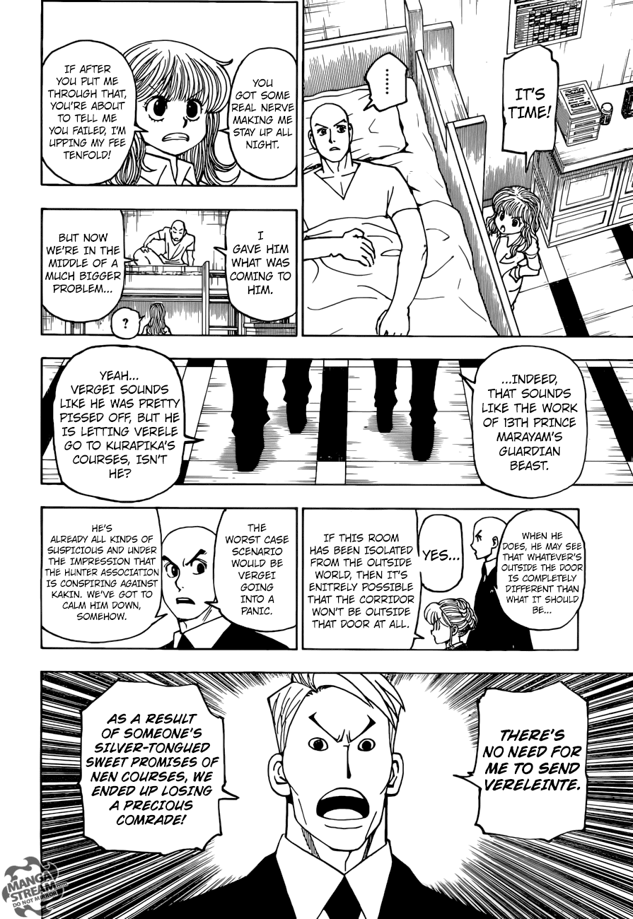 Read Hunter x Hunter Manga Online