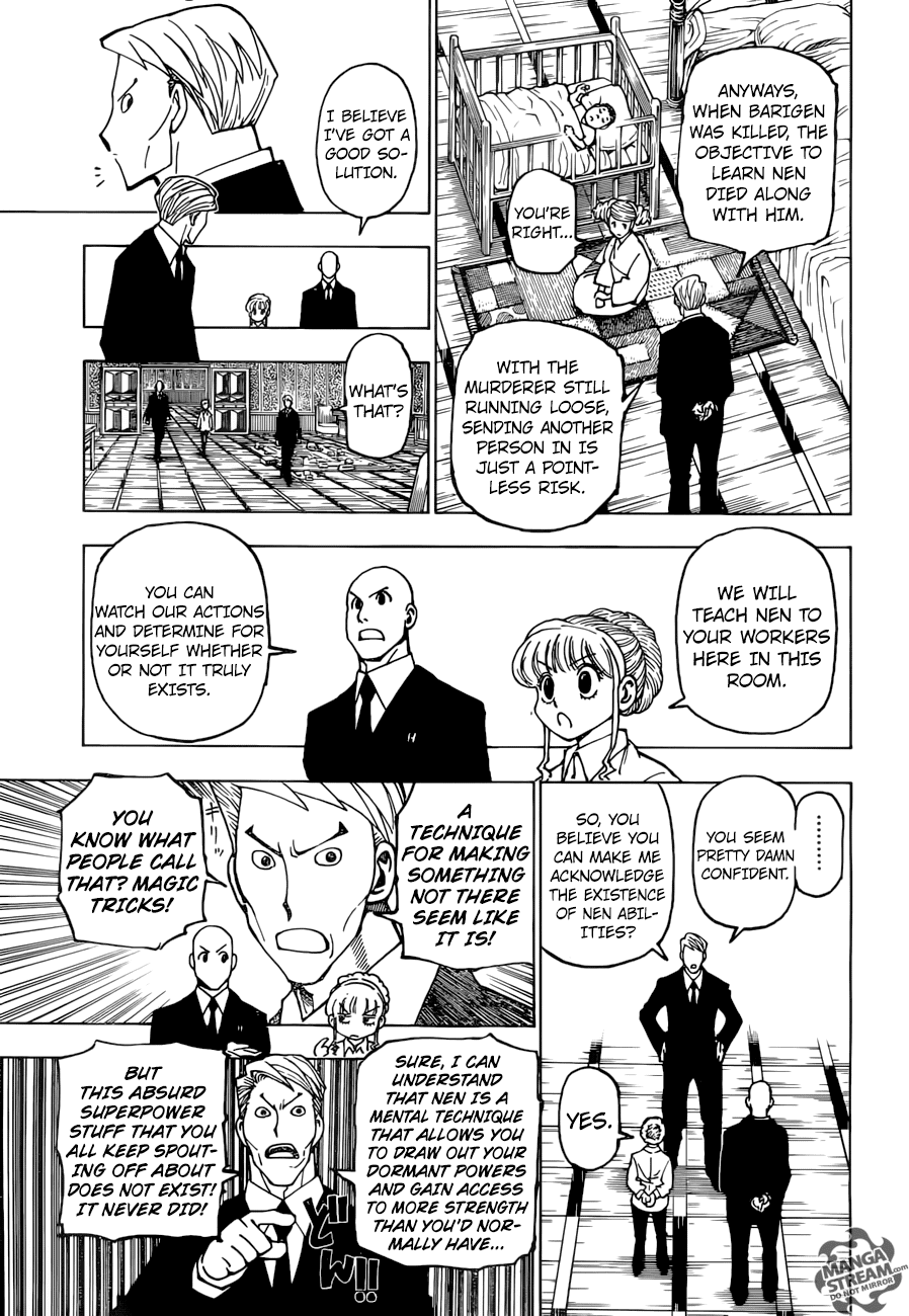 Read Hunter x Hunter Manga Online