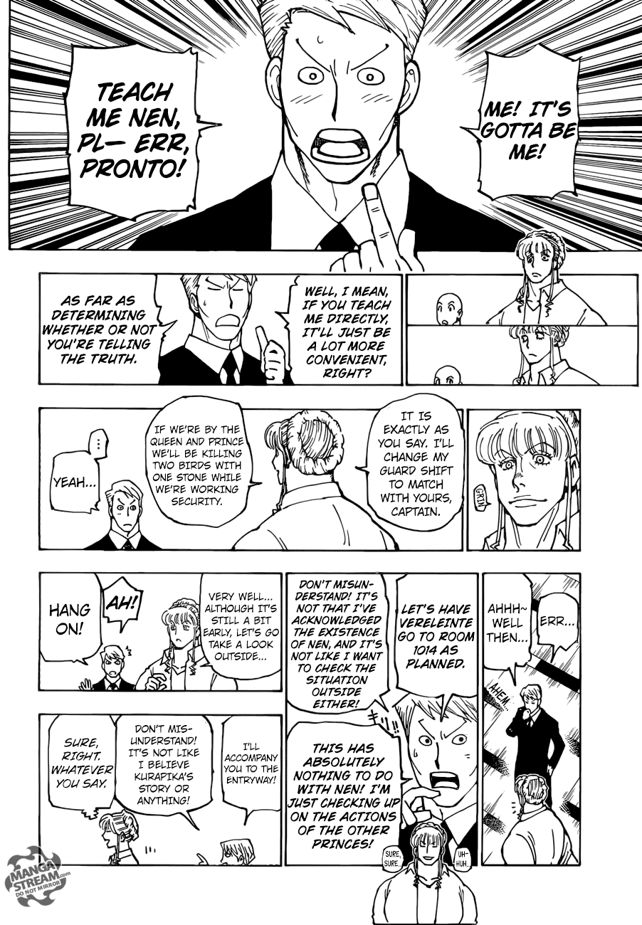 Read Hunter x Hunter Manga Online