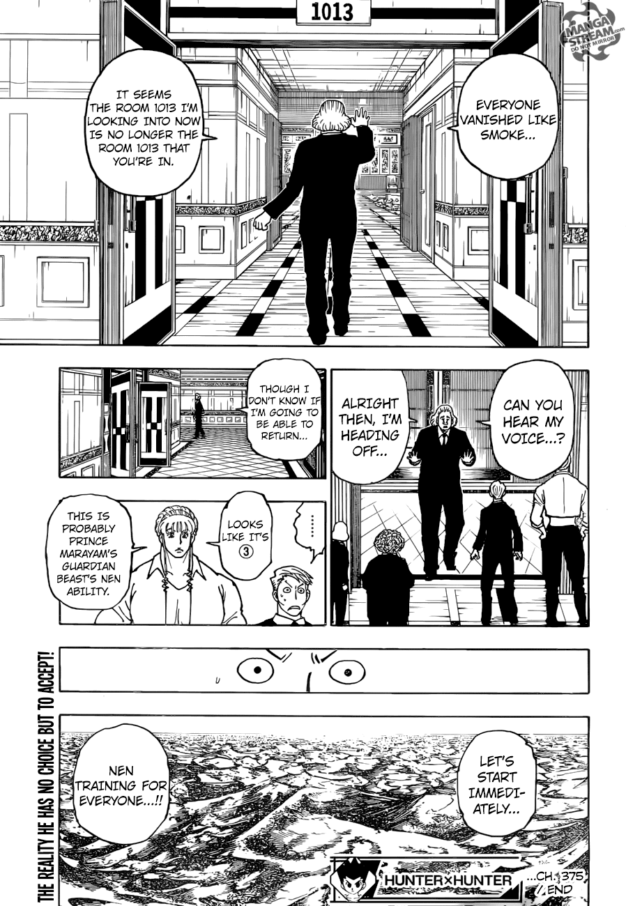 Read Hunter x Hunter Manga Online