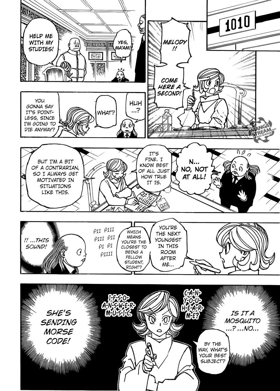 Read Hunter x Hunter Manga Online