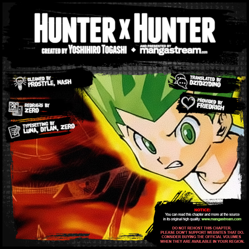 Read Hunter x Hunter Manga Online