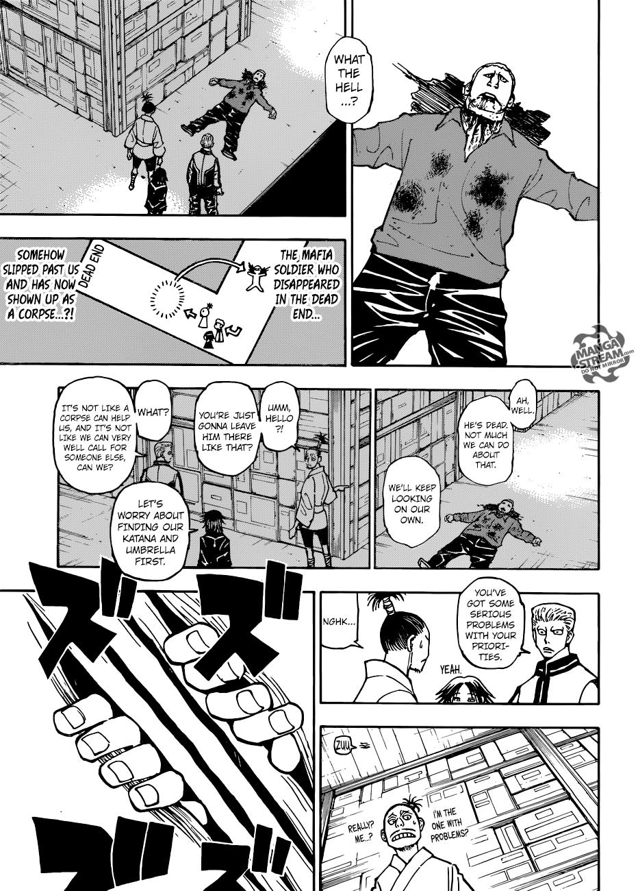 Read Hunter x Hunter Manga Online