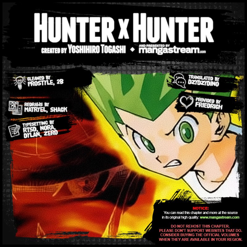 Read Hunter x Hunter Manga Online