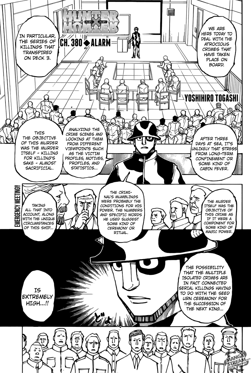 Read Hunter x Hunter Manga Online
