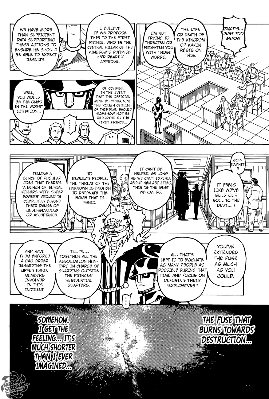 Read Hunter x Hunter Manga Online