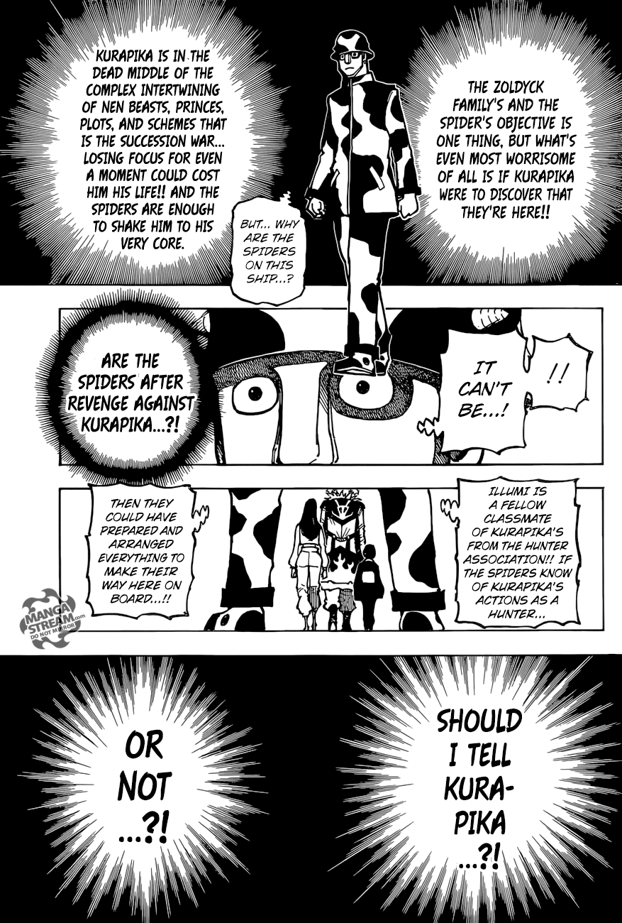Read Hunter x Hunter Manga Online