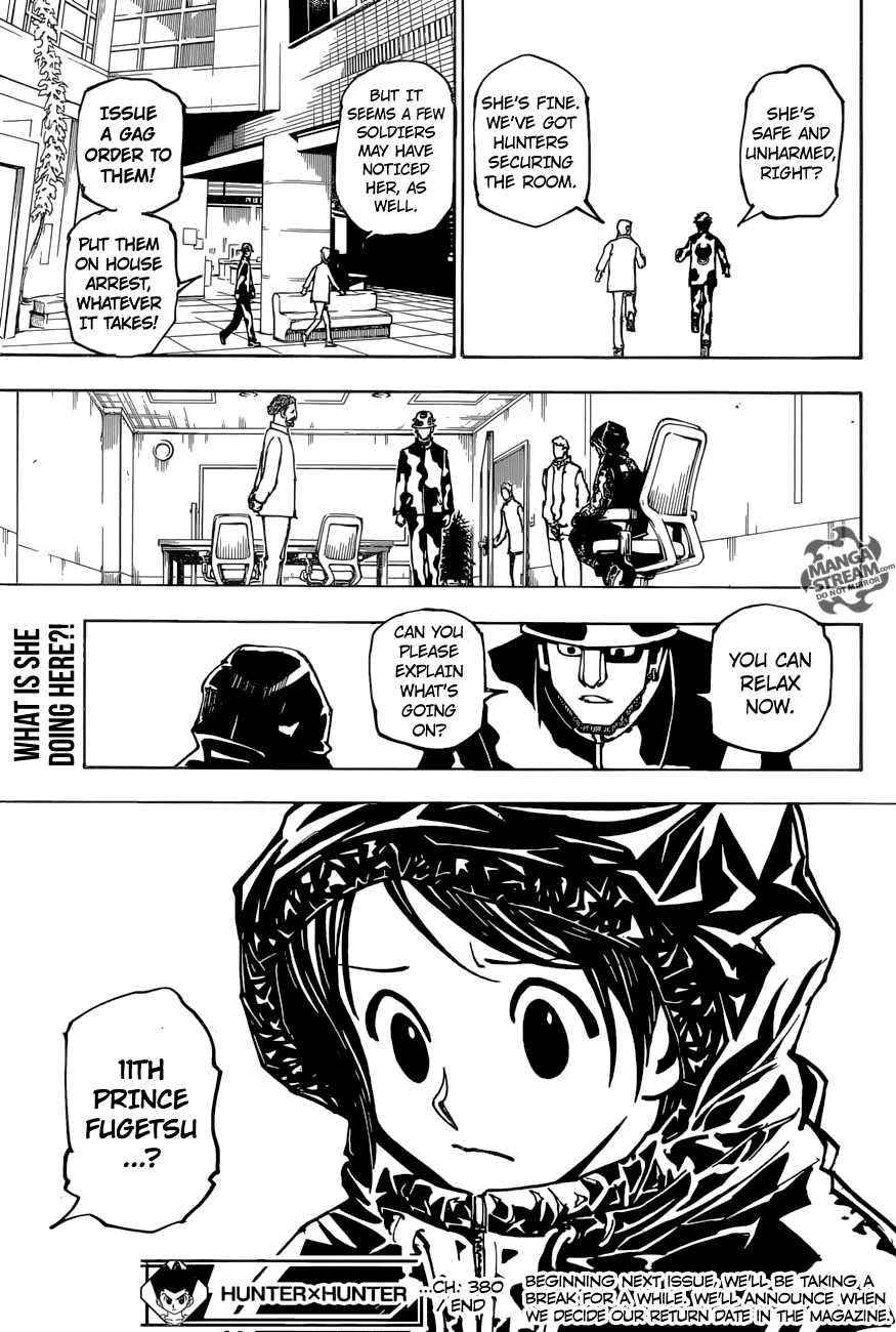 Read Hunter x Hunter Manga Online