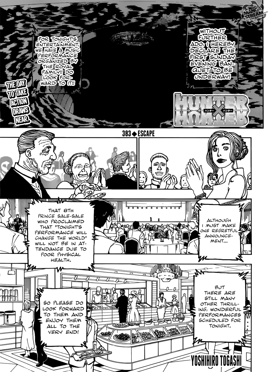 Read Hunter x Hunter Manga Online