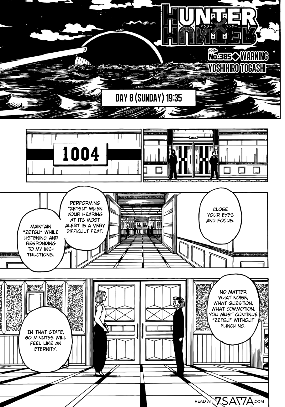 Read Hunter x Hunter Manga Online