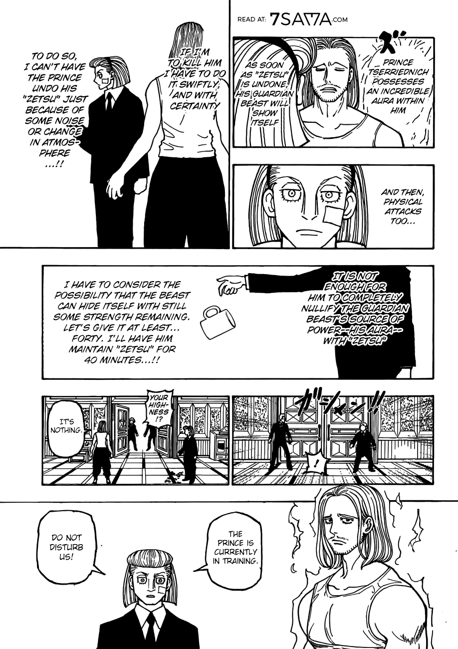 Read Hunter x Hunter Manga Online