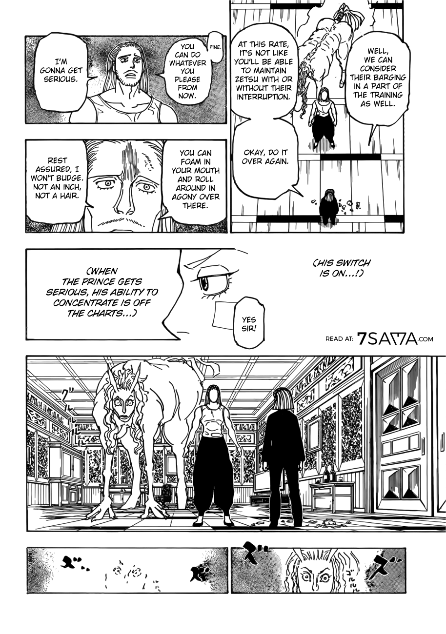 Read Hunter x Hunter Manga Online