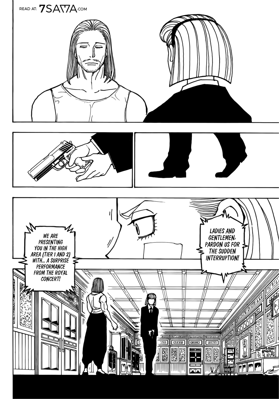 Read Hunter x Hunter Manga Online