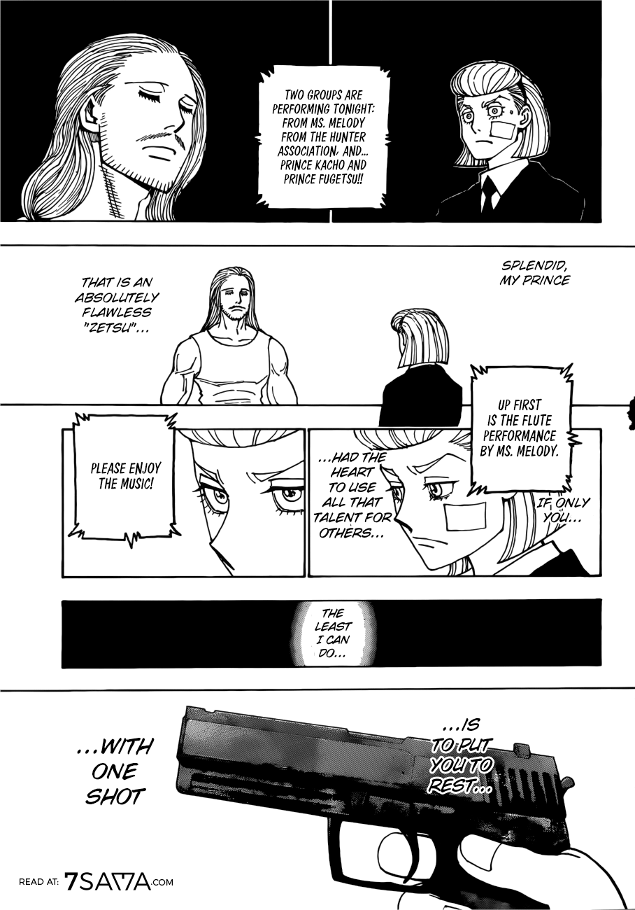 Read Hunter x Hunter Manga Online