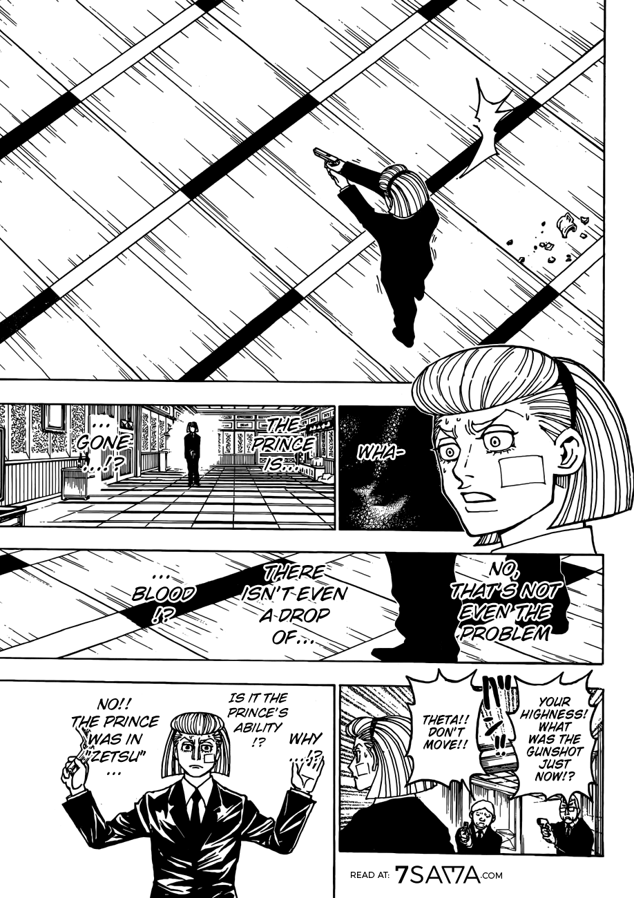 Read Hunter x Hunter Manga Online