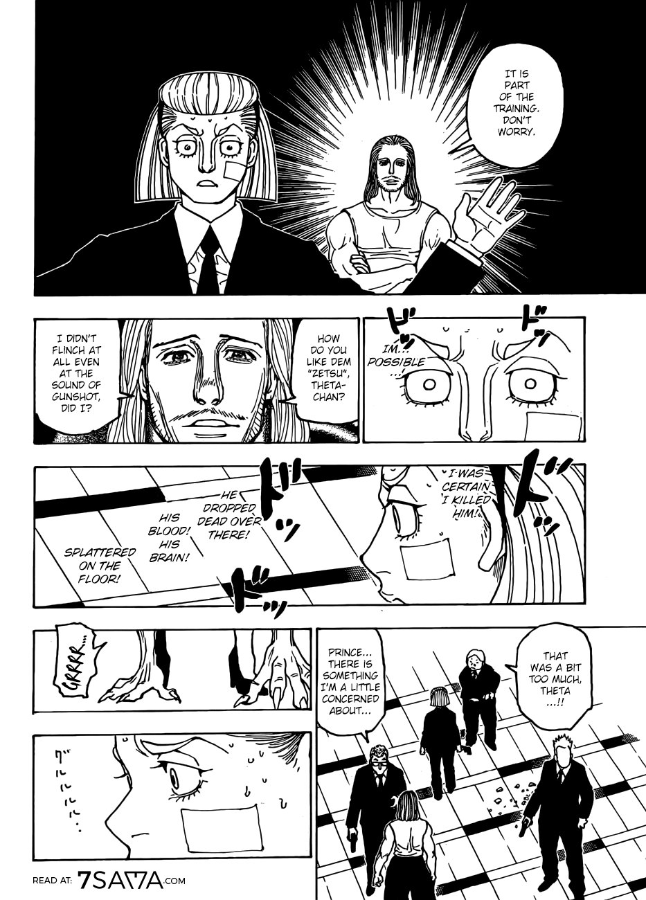 Read Hunter x Hunter Manga Online