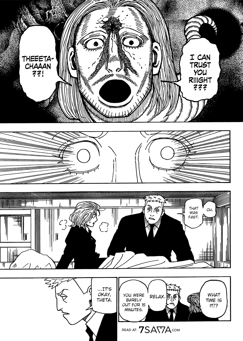 Read Hunter x Hunter Manga Online