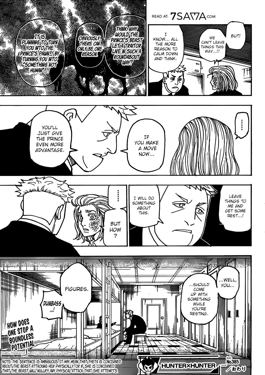 Read Hunter x Hunter Manga Online