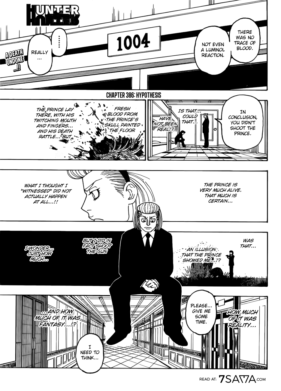 Read Hunter x Hunter Manga Online