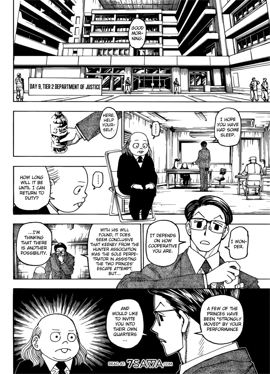 Read Hunter x Hunter Manga Online