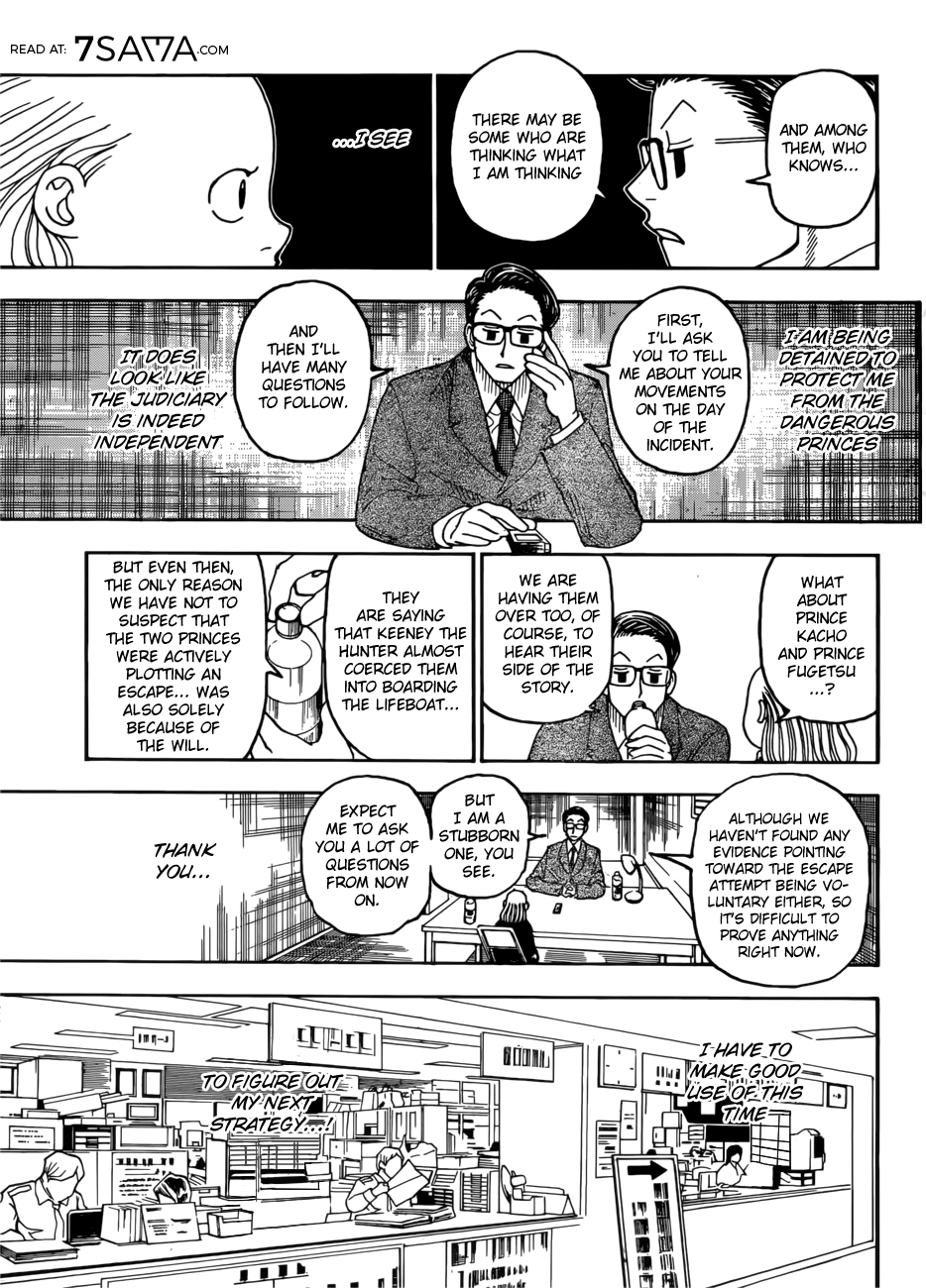 Read Hunter x Hunter Manga Online