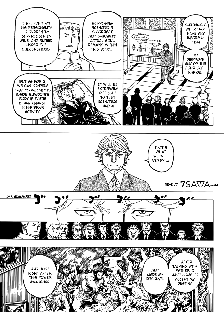 Read Hunter x Hunter Manga Online