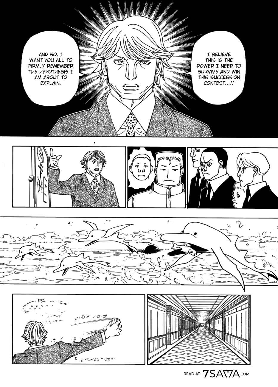 Read Hunter x Hunter Manga Online