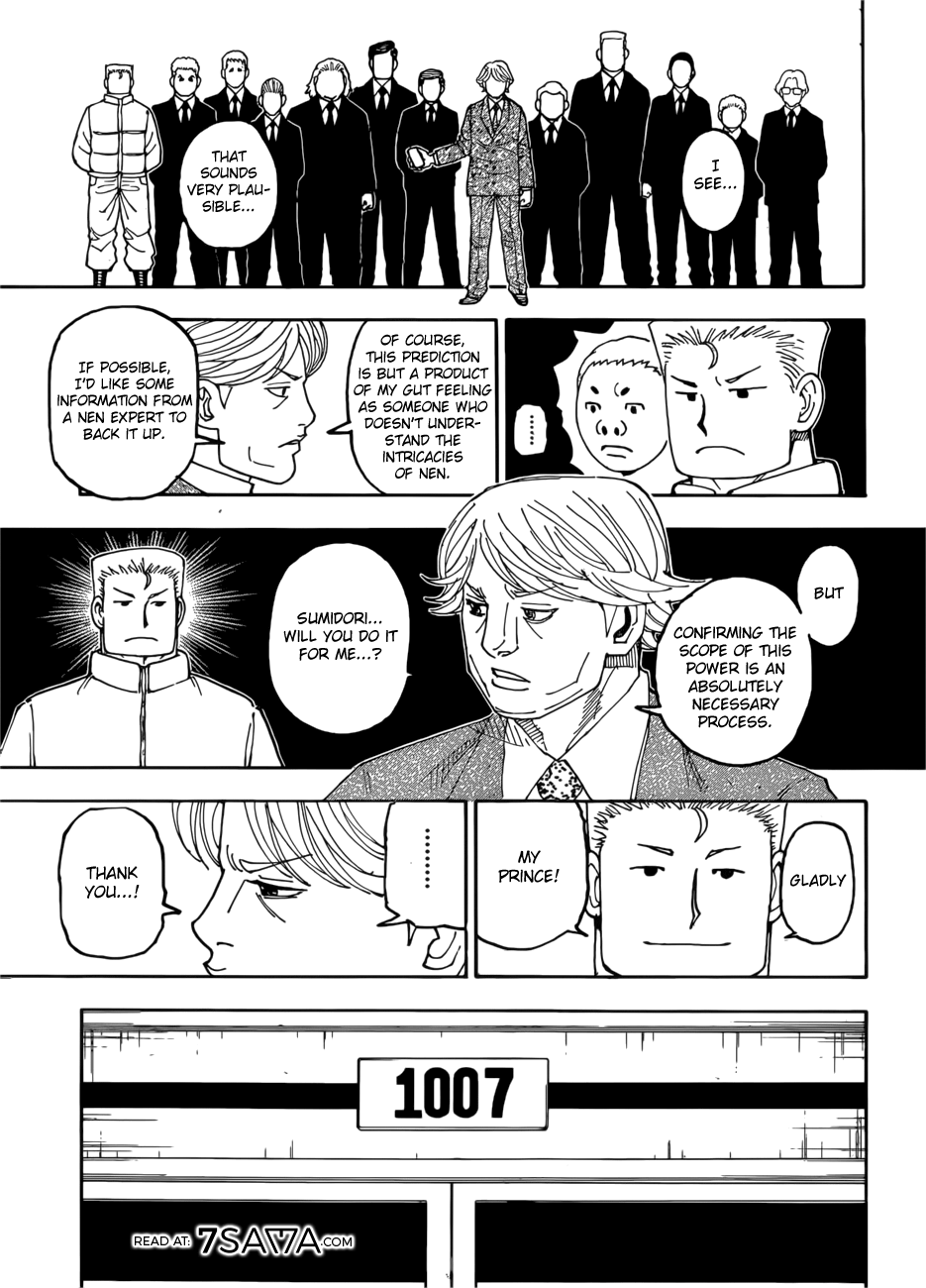 Read Hunter x Hunter Manga Online