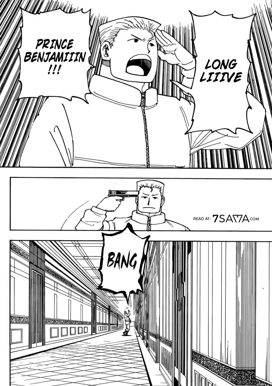 Read Hunter x Hunter Manga Online