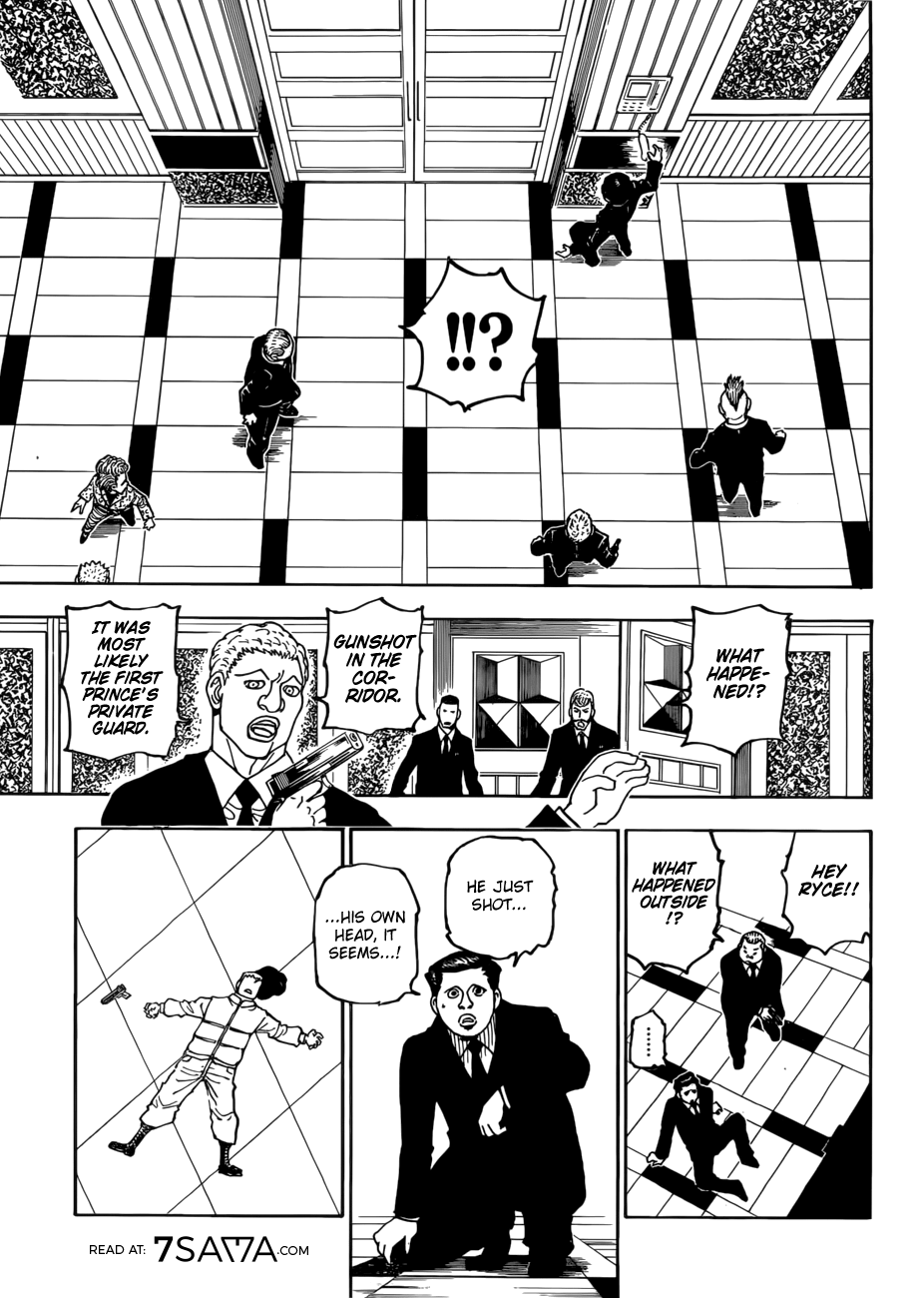 Read Hunter x Hunter Manga Online