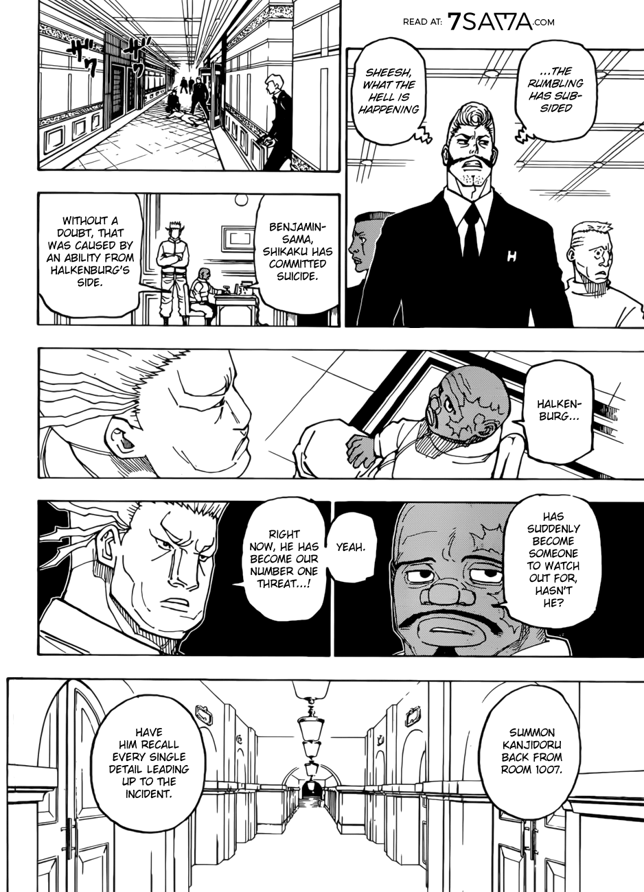 Read Hunter x Hunter Manga Online