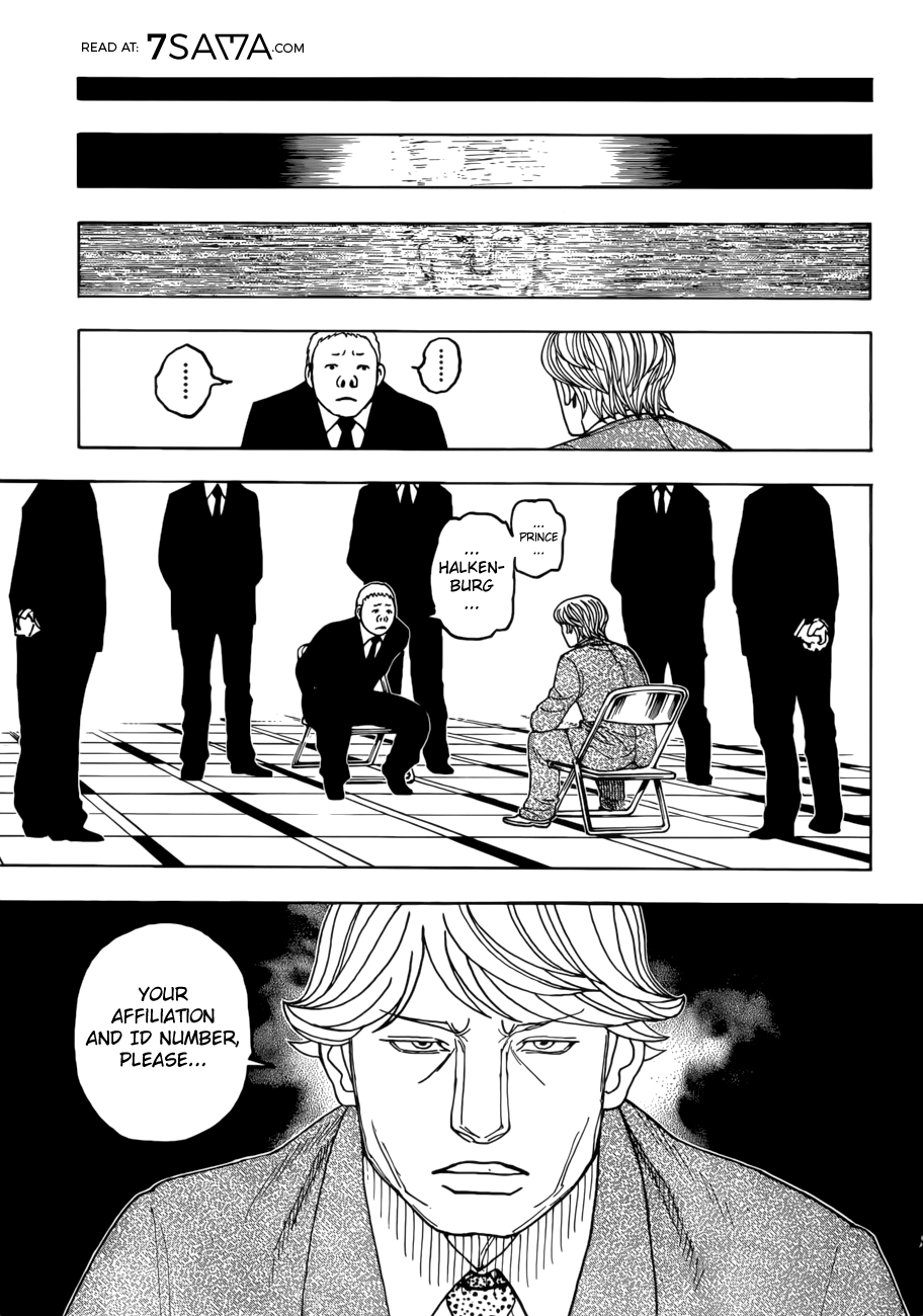 Read Hunter x Hunter Manga Online