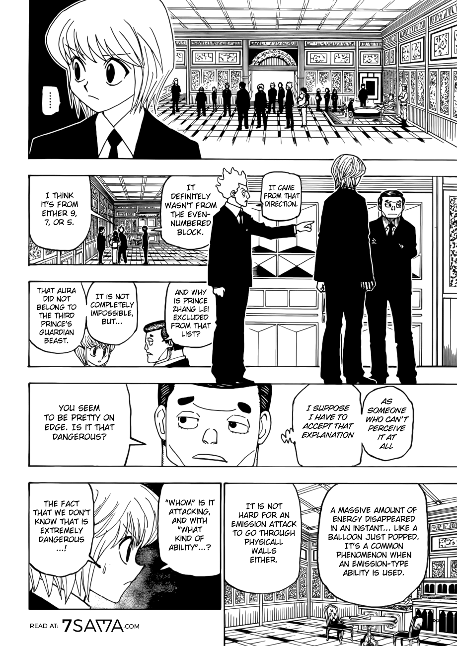 Read Hunter x Hunter Manga Online