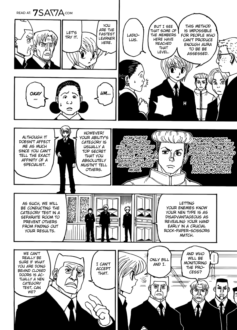 Read Hunter x Hunter Manga Online