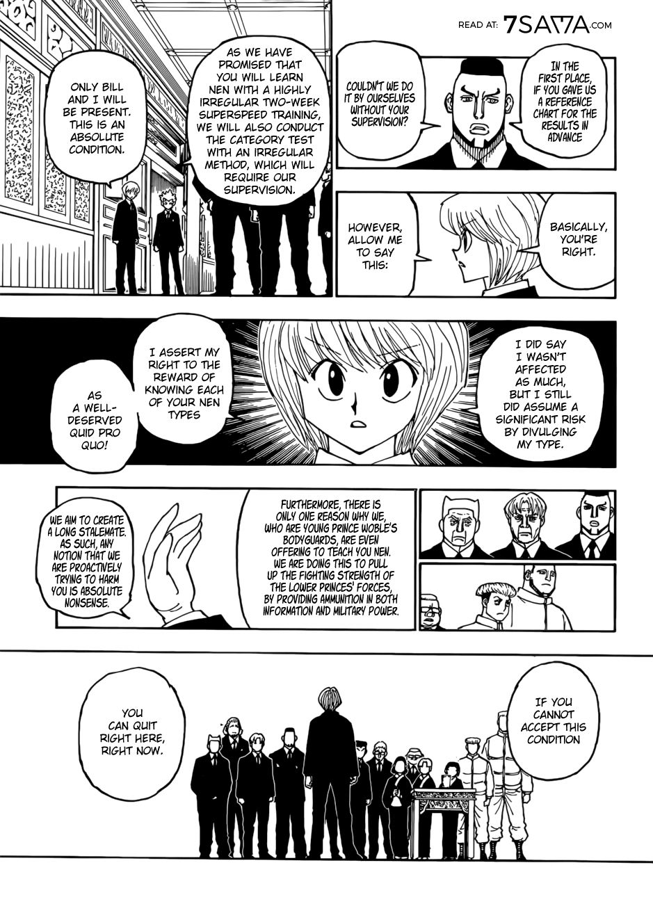Read Hunter x Hunter Manga Online