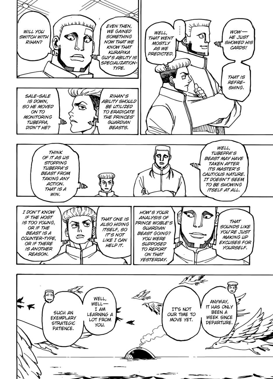 Read Hunter x Hunter Manga Online