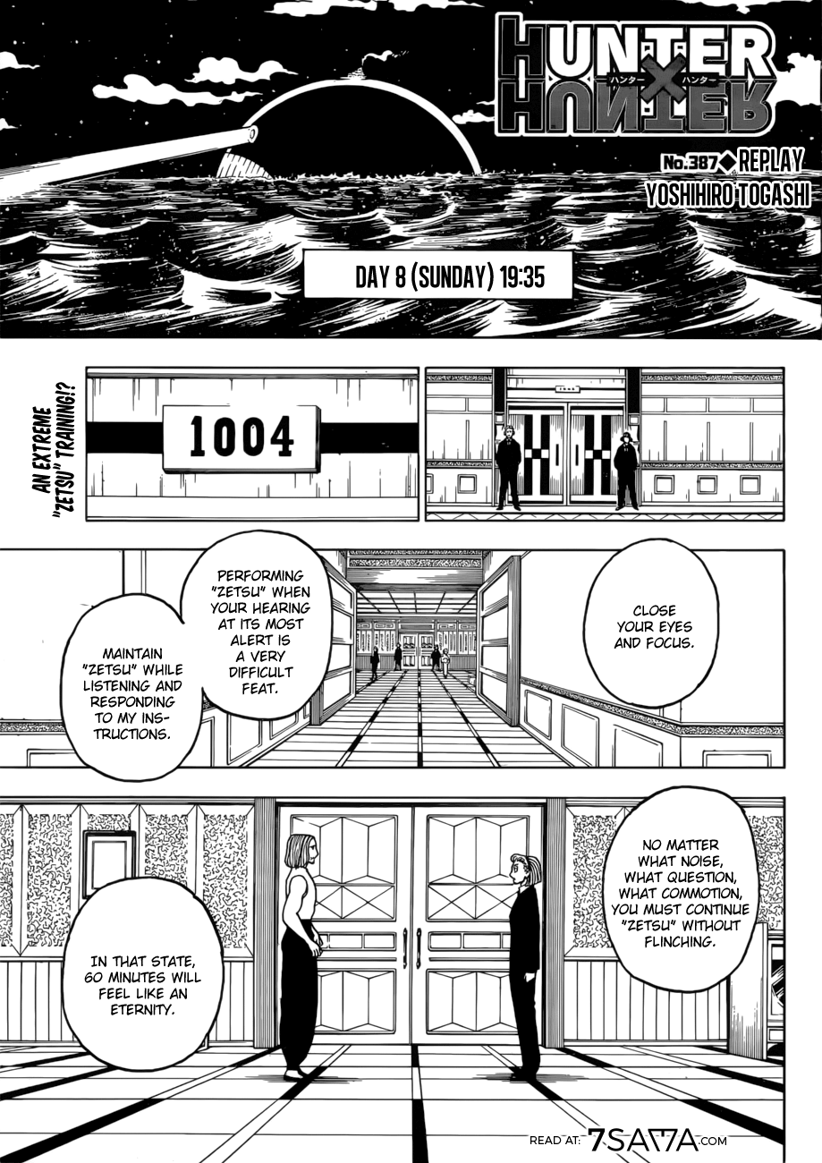 Read Hunter x Hunter Manga Online