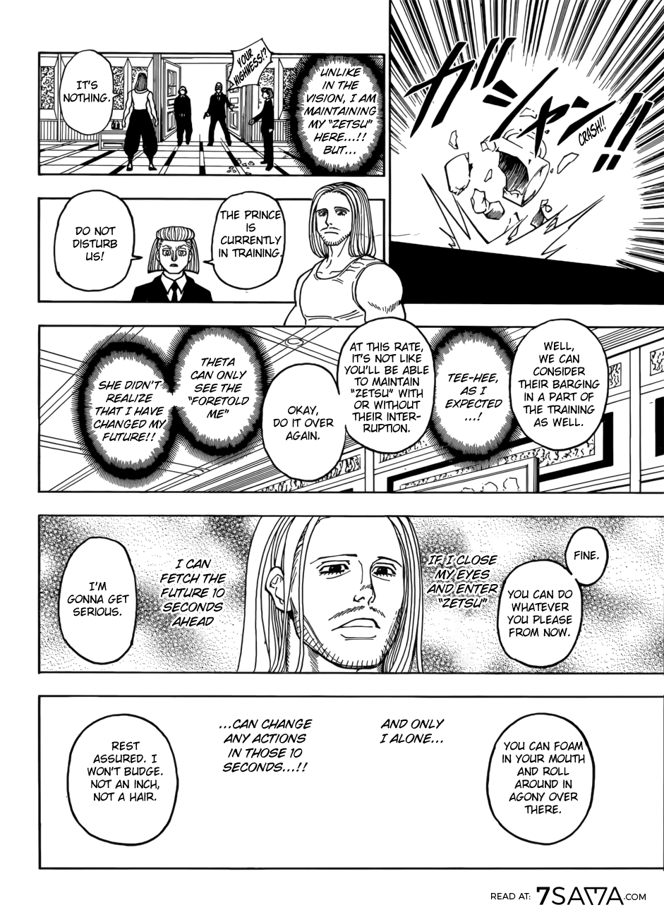 Read Hunter x Hunter Manga Online