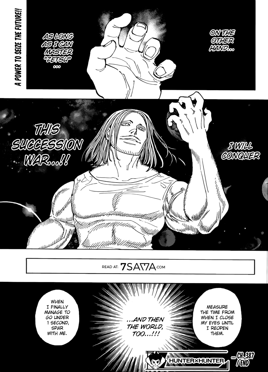 Read Hunter x Hunter Manga Online