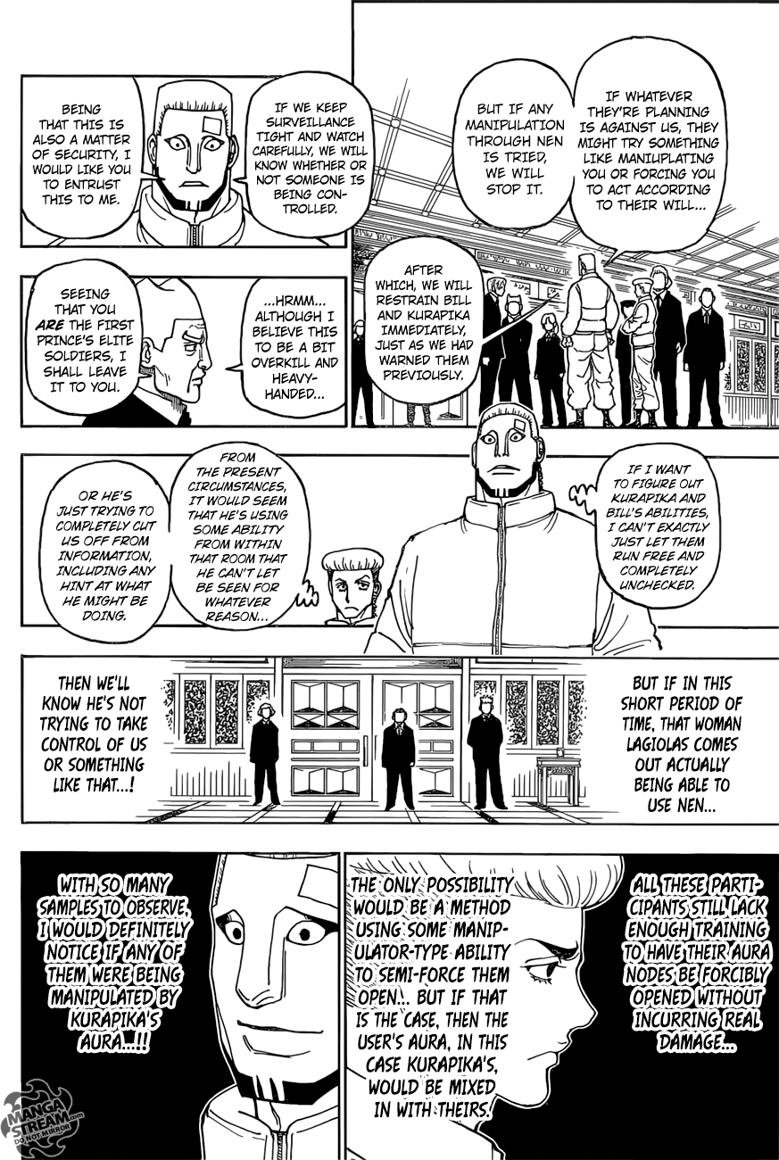 Read Hunter x Hunter Manga Online