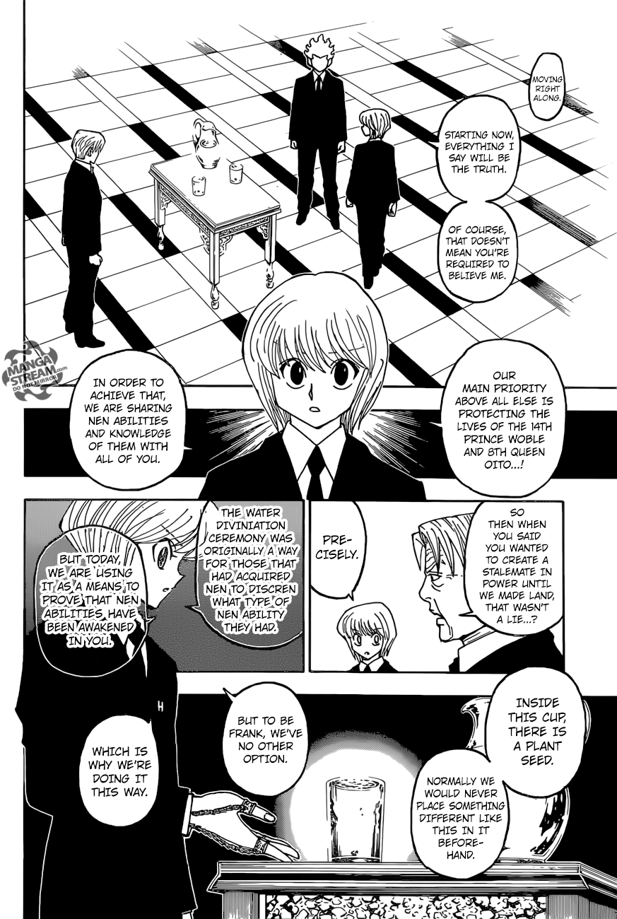 Read Hunter x Hunter Manga Online
