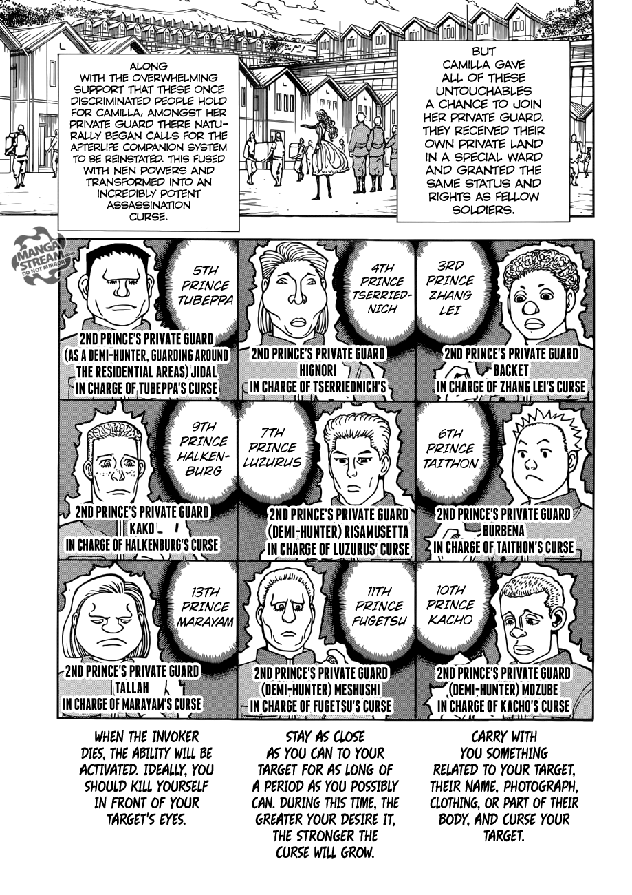 Read Hunter x Hunter Manga Online